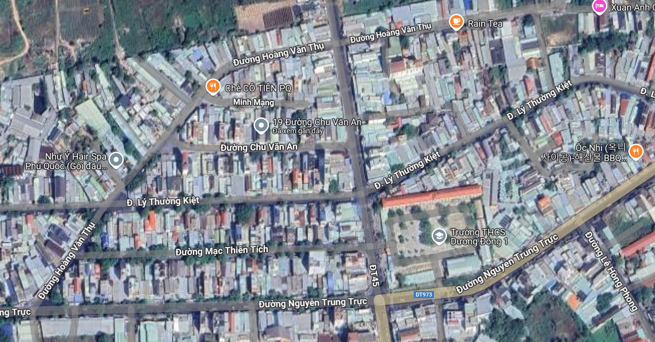 Bán Lô Đất Vàng Mặt Tiền Chu Văn An, Dương Đông, Phú Quốc - Ảnh chính